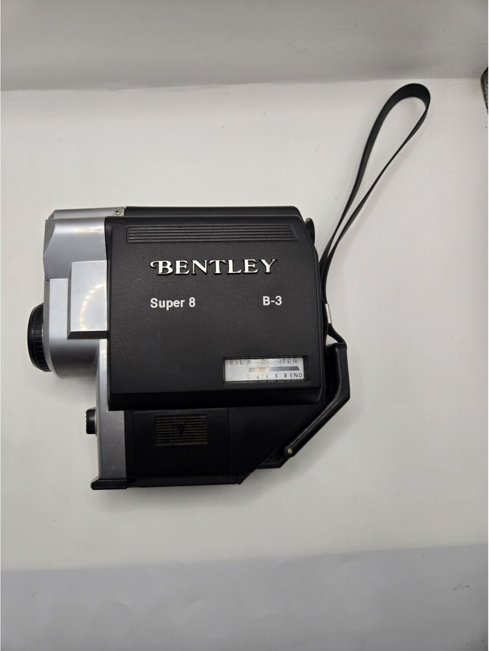 Bentley Super 8 B-3 Movie Camera Vintage For Parts Or Repair Not Tested